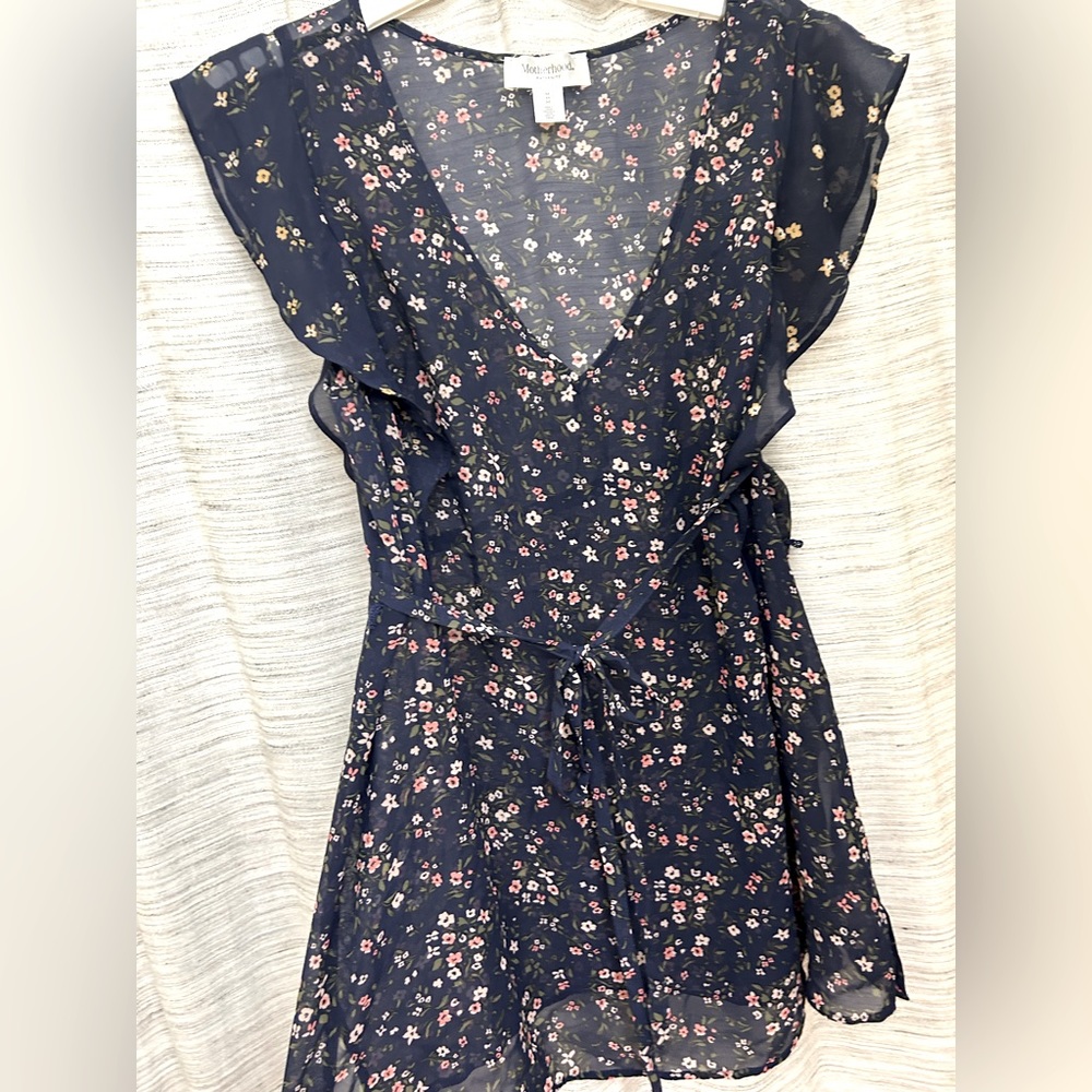 Motherhood Maternity Blouse